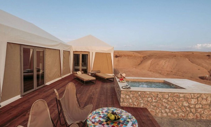 Sidi Badhaj Apartamento | Agafay Suite - Una Habitación Resort, Capacidad 2