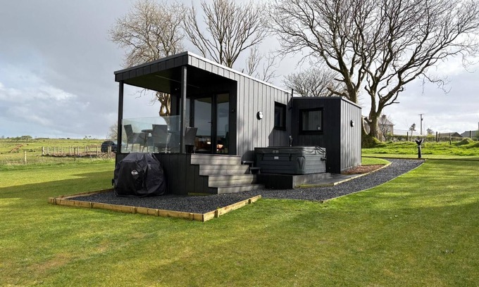 Ballycastle Cabina | Aganmore Farm Glamping