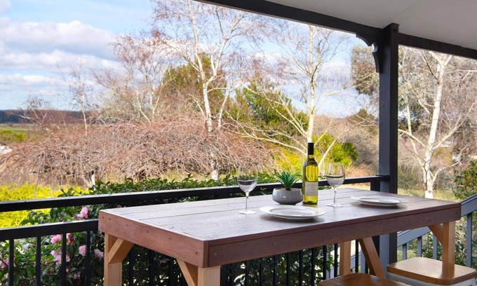 Daylesford Casa | Aggies Way-Gas Log Fire y cubierta y hermosas vistas