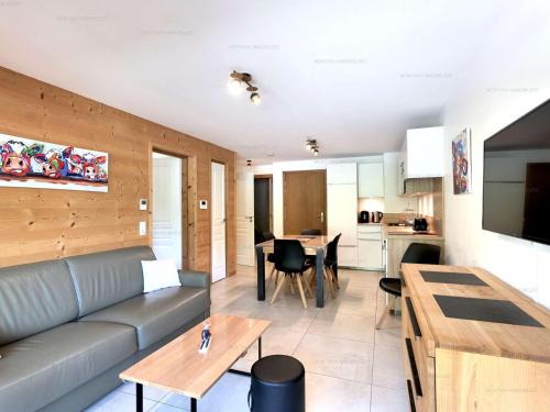 Le Grand-Bornand Apartamento | Agréable 2 pièces + cabine - 6 personnes, balcon sud, Grand-Bornand - FR-1-458-234