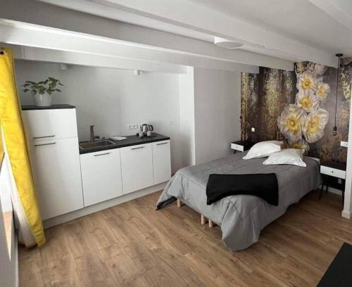 Saint-Thurien Apartamento | Agréable studio pour 2 personnes Studio Melen