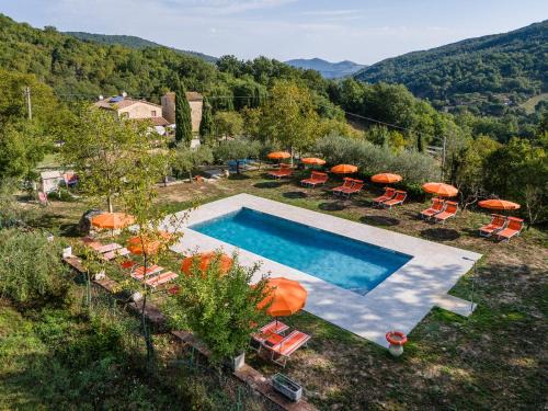 Castelnuovo di Val di Cecina Casa | Agriturismo Santa Caterina