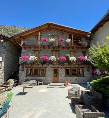 Mompantero Casa | Agriturismo al pra di muriet