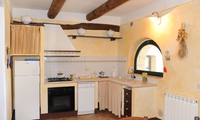 Monteguidi Apartamento | Agriturismo Erta - Apartamento Geranio