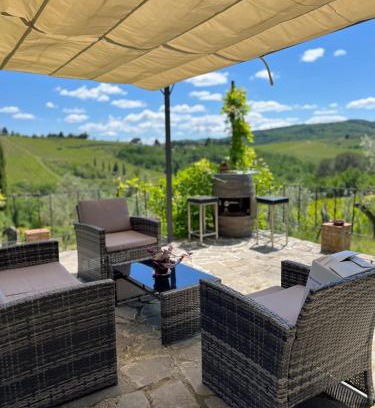Greve in Chianti Casa | Agriturismo Montemagni di Sopra