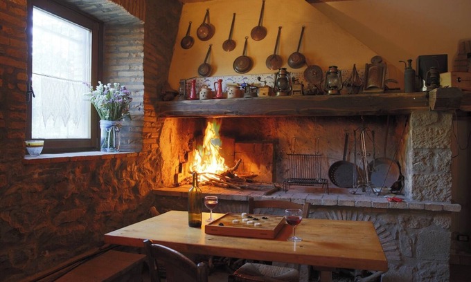 Orvieto Apartamento | Agriturismo Valle del Tione -Orvieto.Immersed in the Umbrian countryside