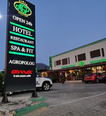 North Macedonia Hotel | Agropolog Hotel & Spa