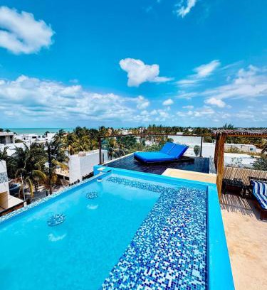 Chicxulub Puerto Apartamento | Agua Azul Chicxulub Puerto