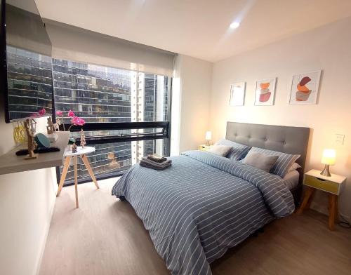 Usaquen Apartamento | AH/Loft con Alexa, Parking, Coworking, Usaquén