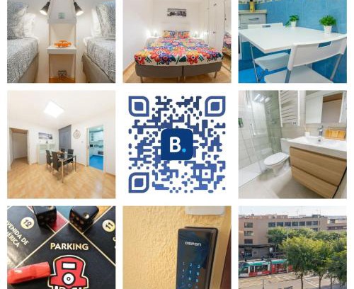 Cornella de Llobregat Apartamento | Ahllenrock BCN Sud, Cornellà, metro, tram, aero