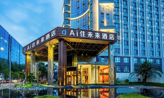Jinniu Casa | AI Lives In The Future Hotel
