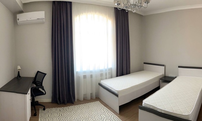 Chuy Province Cama Y Desayuno | Aikol Guest House is located in an ecologically clean, quiet area of ​​Bishkek.