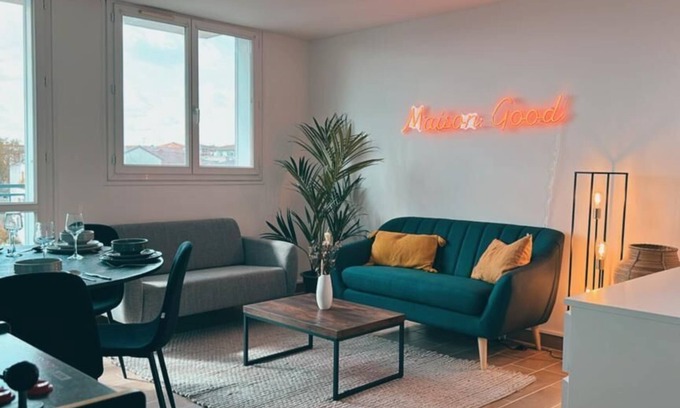 Colomiers Apartamento | Air Arcade - 1 à 6 Personnes