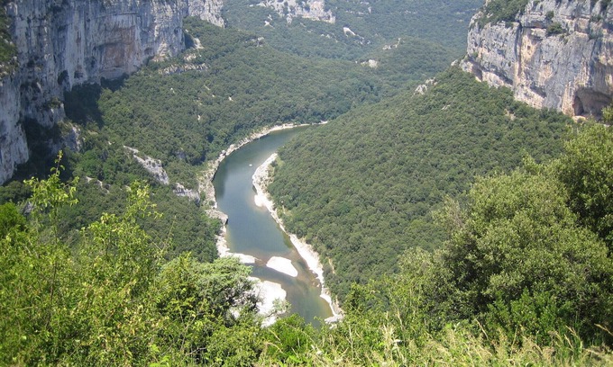 Saint-Martin-d'Ardeche Cabina | Air-conditioned Residential Pavilion & Swimming Pool Gorges de l'Ardèche