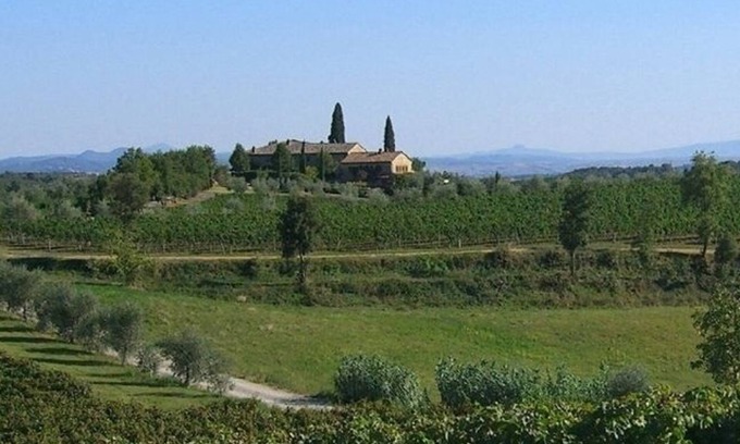 Castelnuovo Berardenga Casa | Casa del siglo XV con aire acondicionado y piscina en Wine Estate