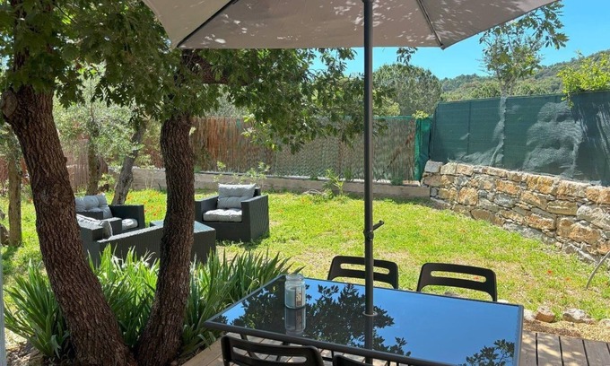 Preconil Apartamento | Air-conditioned flat for 4 people with garden - Golfe de St-Tropez