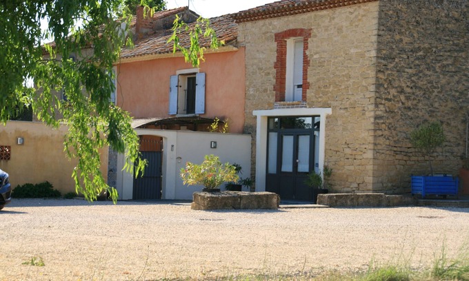 Monteux Apartamento | Cabaña climatizada con piscina en Mas de la restanque