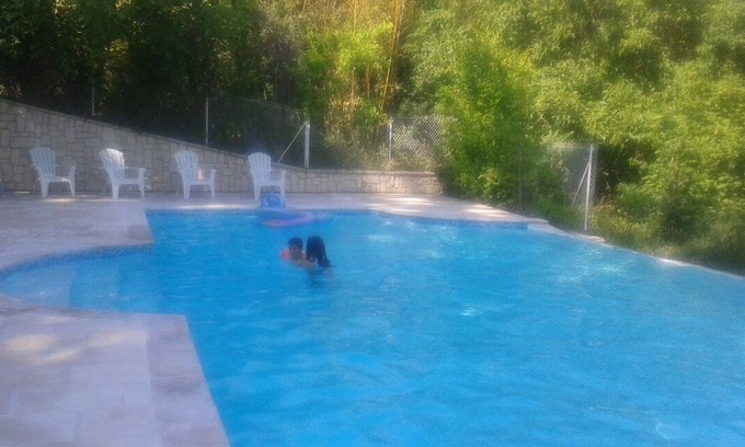 Clairac Casa | Cabaña 7-9 personas con terraza y patio - Château Marith (piscina, parque infantil ...)