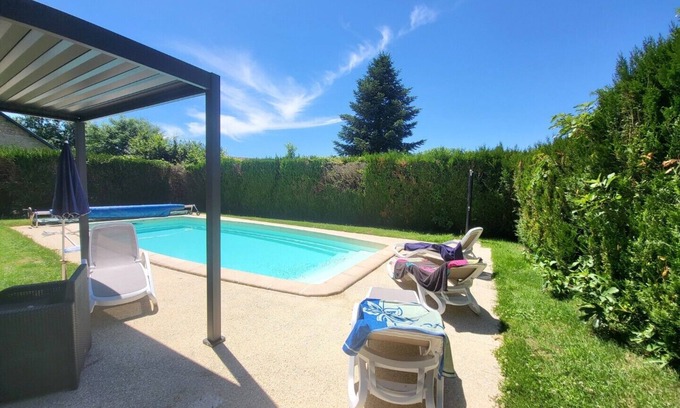 Vezac Casa | Casa y piscina privada climatizada a 5 minutos de Sarlat