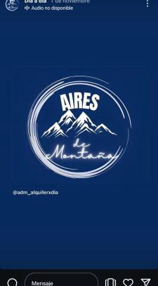 San Carlos Apartamento | AIRES de Montaña