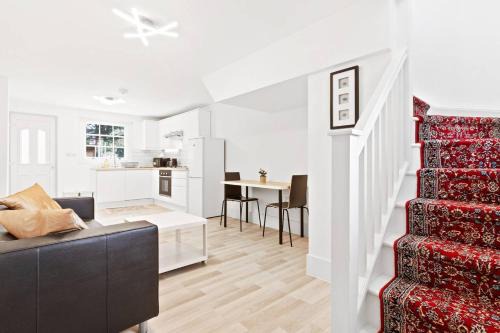 Coldharbour Apartamento | Airy Spacious 1 Bedroom Aprtment with Garden in Brixton