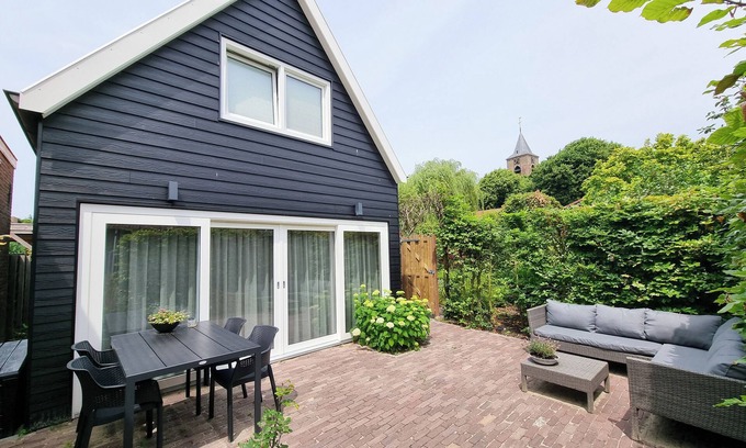 Aagtekerke Casa | Ak12 Schönes neu Gebautes Ferienhaus in Ruhiger Lage