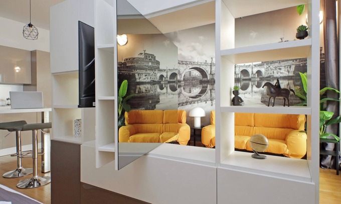 Quartiere XXII Collatino Apartamento | Aki's Flat - One Bedroom Apartment, Sleeps 3