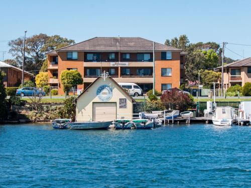 Forster Apartamento | Akuna 3 ground floor opposite Wallis lake