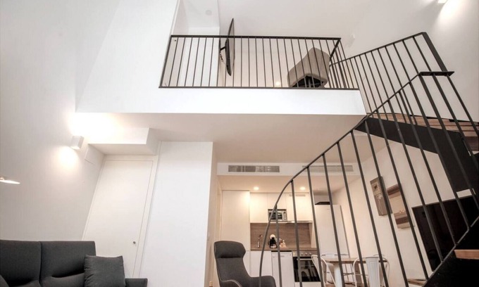 Penya-roja Apartamento | Alameda suites loft 2