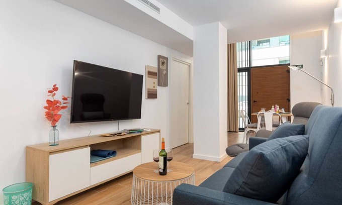 Penya-roja Apartamento | Alameda suites loft 9