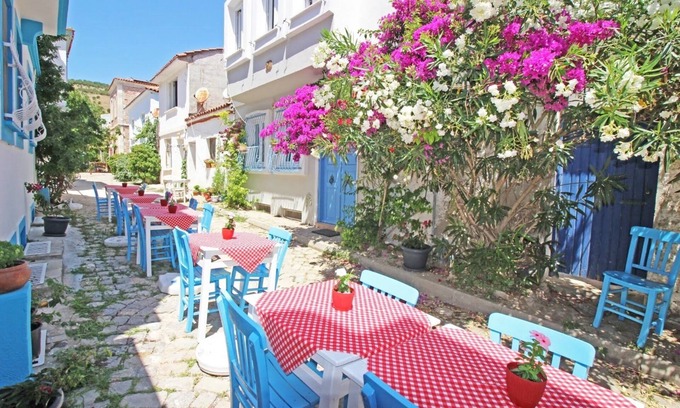 Bozcaada Hotel | Albatros Hotel