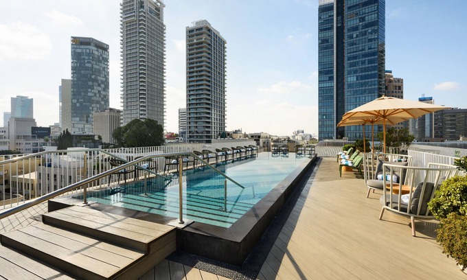 Tel Aviv Hotel | Alberto by Isrotel Design