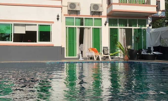 Huai Yai Villa | Albina Pool Villa Ejecutivo de 4 habitaciones