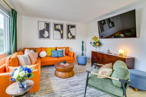 Near North Valley Casa | Albuquerque Retreat with Hot Tub - Central Location!