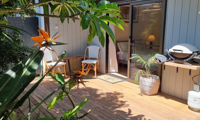 Suffolk Park Apartamento | Alcorn Garden-Beautiful, dog friendly 2 mins walk to beach