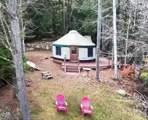 Bolton Landing Casa | Alderbrook Yurt