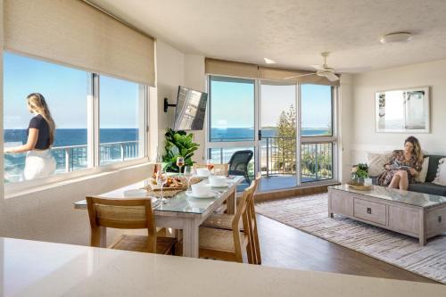 Alexandra Headland Apartamento | Alex Heads Oceanview Escape