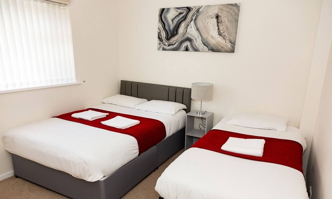 Chester-le-Street Apartamento | Apartamento-Baño Privado