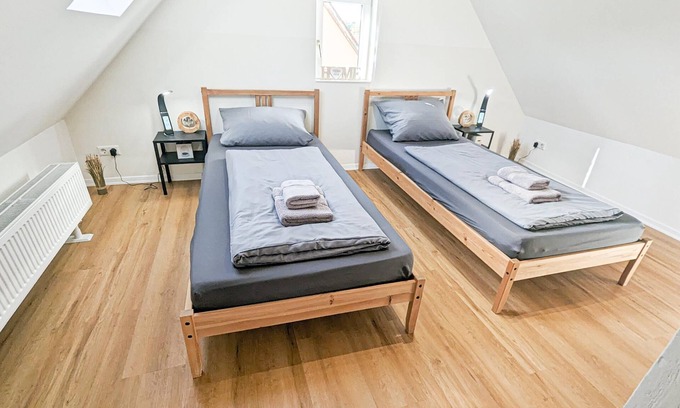 Stuttgart Apartamento | ALFA Stuttgart 3BR 5 Beds Netflix INET EBK Wasen