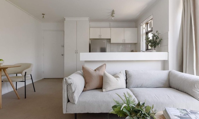 Fitzroy North Apartamento | Alfred Crescent, Fitzroy North