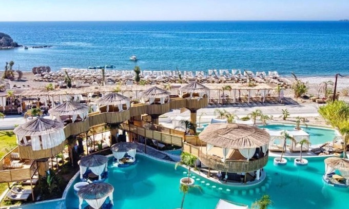 Haraki Apartamento | Alia Beachfront Suites and Spa