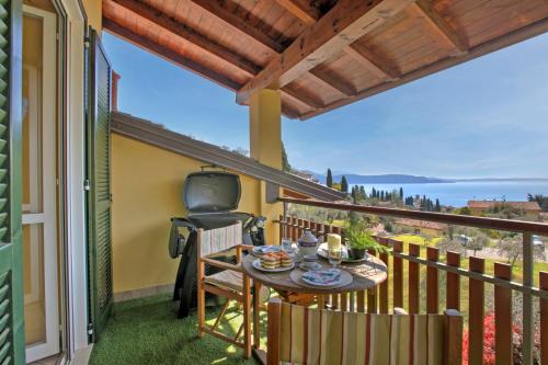 Gardone Riviera Apartamento | Alice House Terrace & Lake view - Happy Rentals