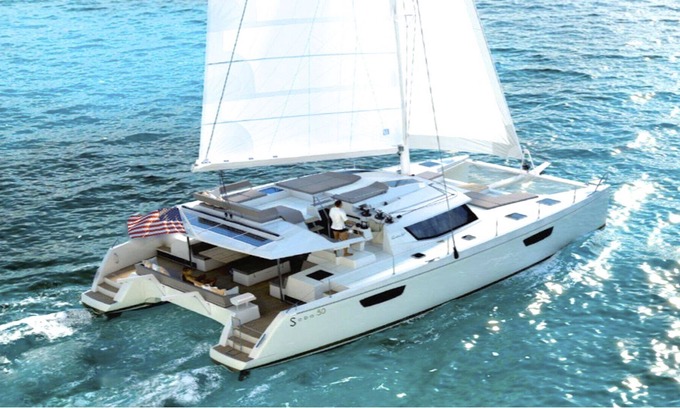 Estate Nisky Alquiler De Eote | Dream es el nuevo velero de la isla virgen de iyachtclub