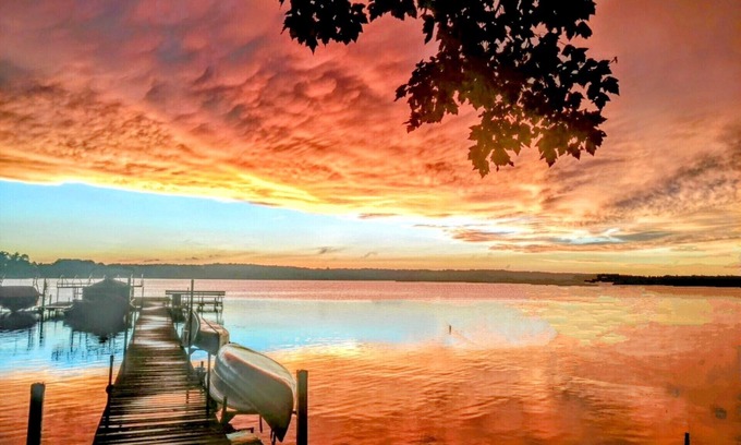 Balsam Lake Cabina | Hermosa cabaña nueva en el lago Balsam! 5500 SF! 75 minutos de MSP! Acogedor y tranquilo