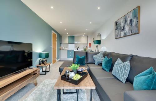 Newcastle-upon-Tyne Apartamento | All Saints Apartments 4A by Week2Week