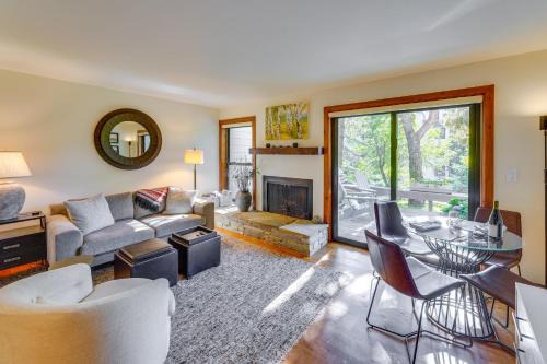 Elkhorn Village Apartamento | All-Season Sun Valley Retreat with Deck and Grill