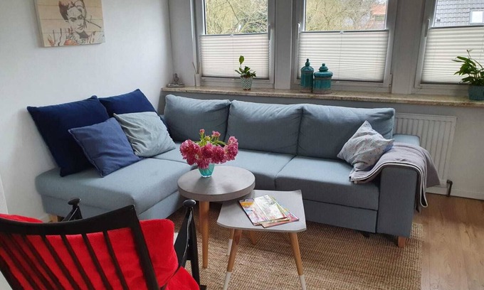 Nottensdorf Apartamento | Alleweltchen vacation apartment with balcony
