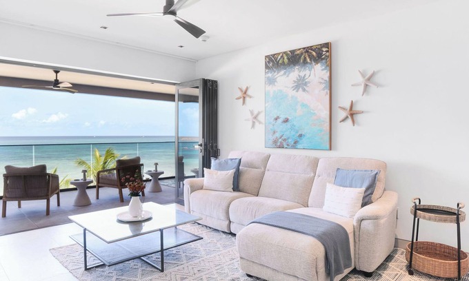 Brighton Condominio | Allure 302: 2BR Beachfront Condo with Infinity Pool, Sun Deck, Gym, Fire Pit etc