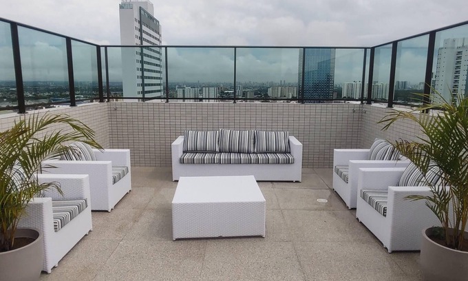 Boa Viagem Apartamento | Allure Boa Viagem 1102 Luxury Studio, comfort and sophistication