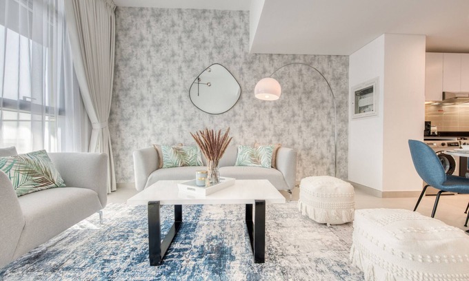 Dubai Apartamento | Alluring 1BR at The Pulse Blvd C3 Dubai South by Deluxe Holiday Homes